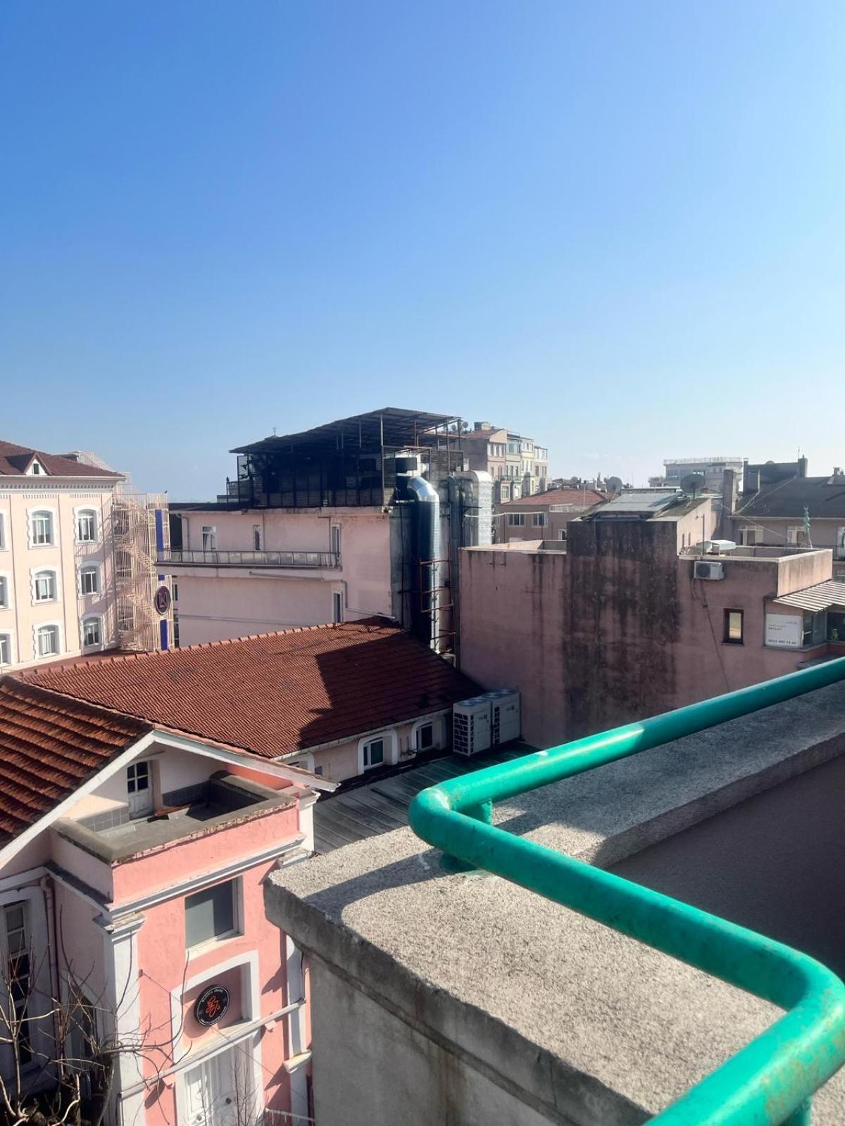 Cihangir Arya Boutique Provincia di Provincia di Istanbul Esterno foto